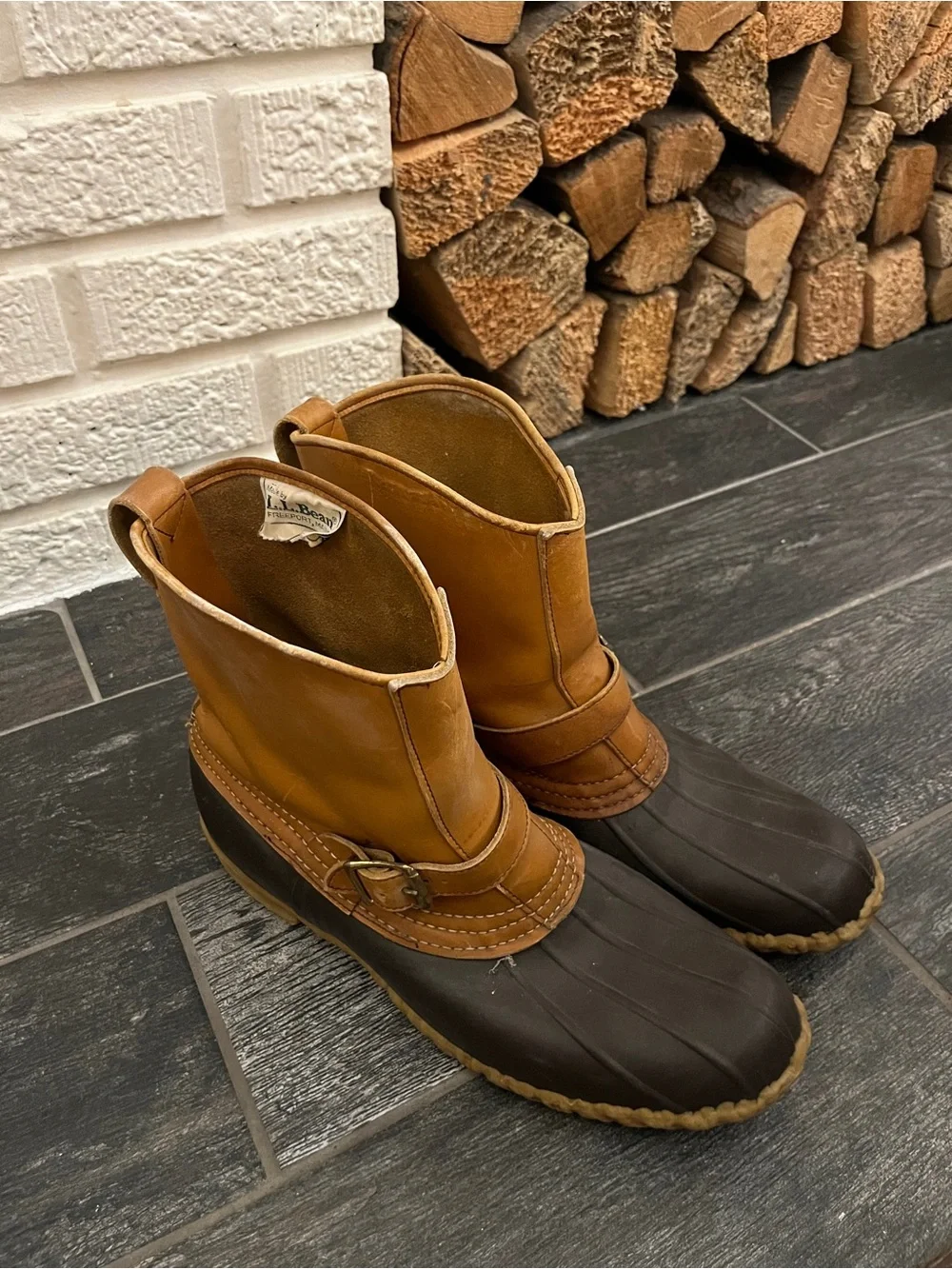 VTG LL Bean Maine Hunting Shoe